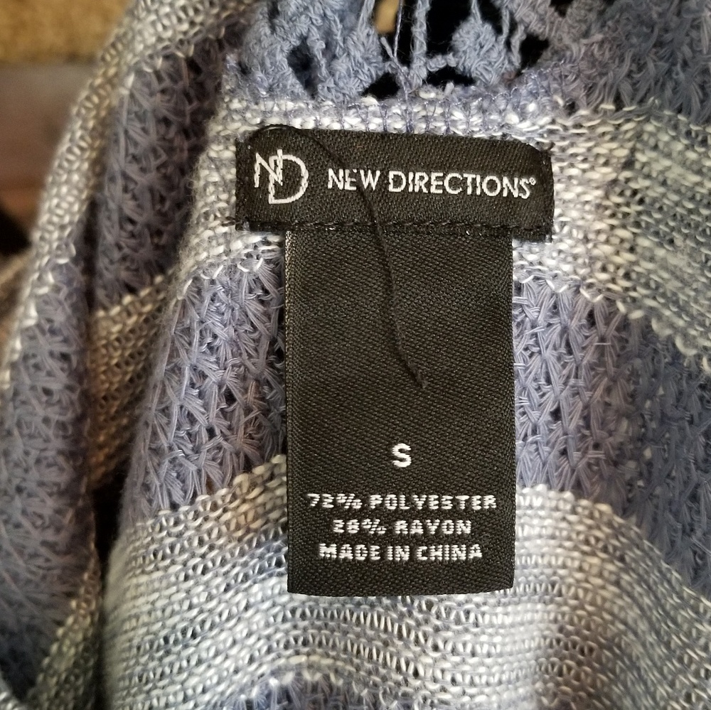 ND New Directions Shell Size Small - Picture 6 of 8